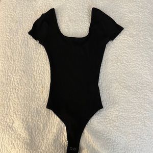 express body suite black xs